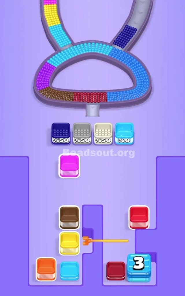 Beads Out Level 246 Solution 2