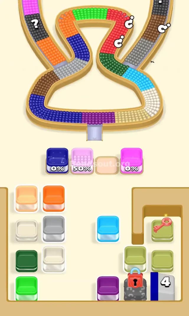 Beads Out Level 808 Solution 1