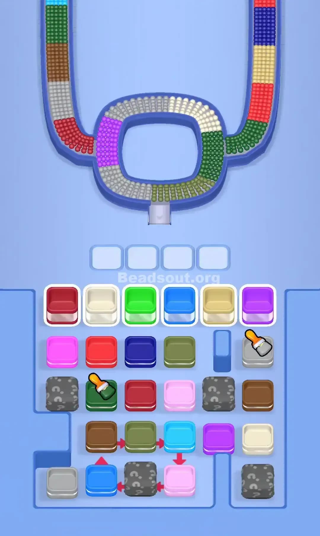 Beads Out Level 709 Screenshot