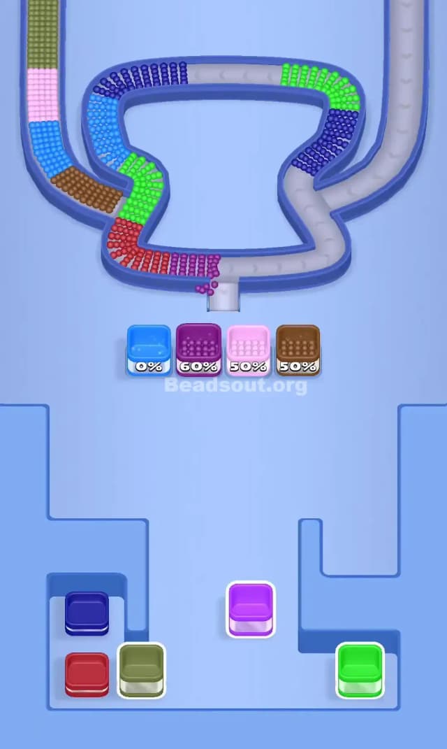 Beads Out Level 746 Solution 3