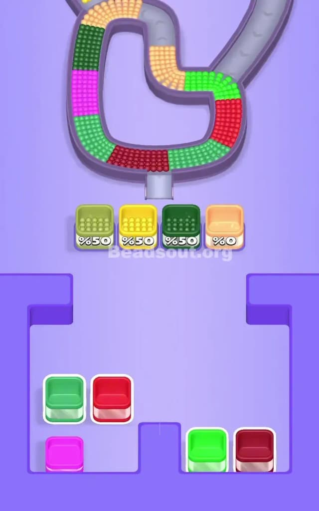 Beads Out Level 231 Solution 3
