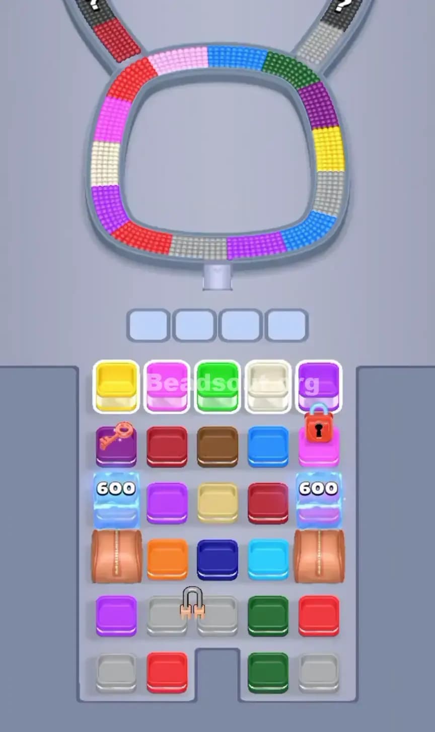 Beads Out Level 146 Screenshot