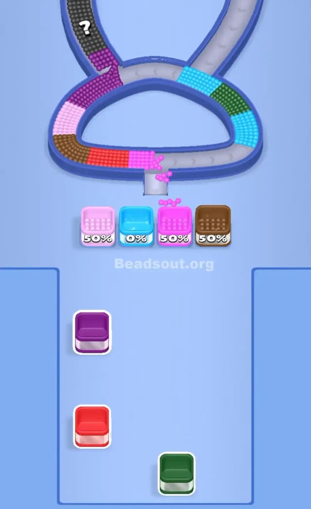 Beads Out Level 615 Solution 3