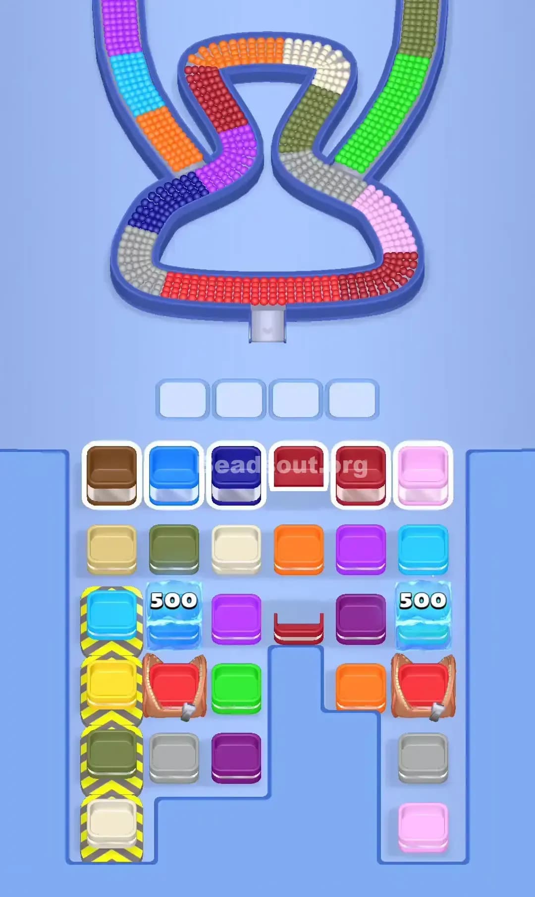 Beads Out Level 741 Screenshot