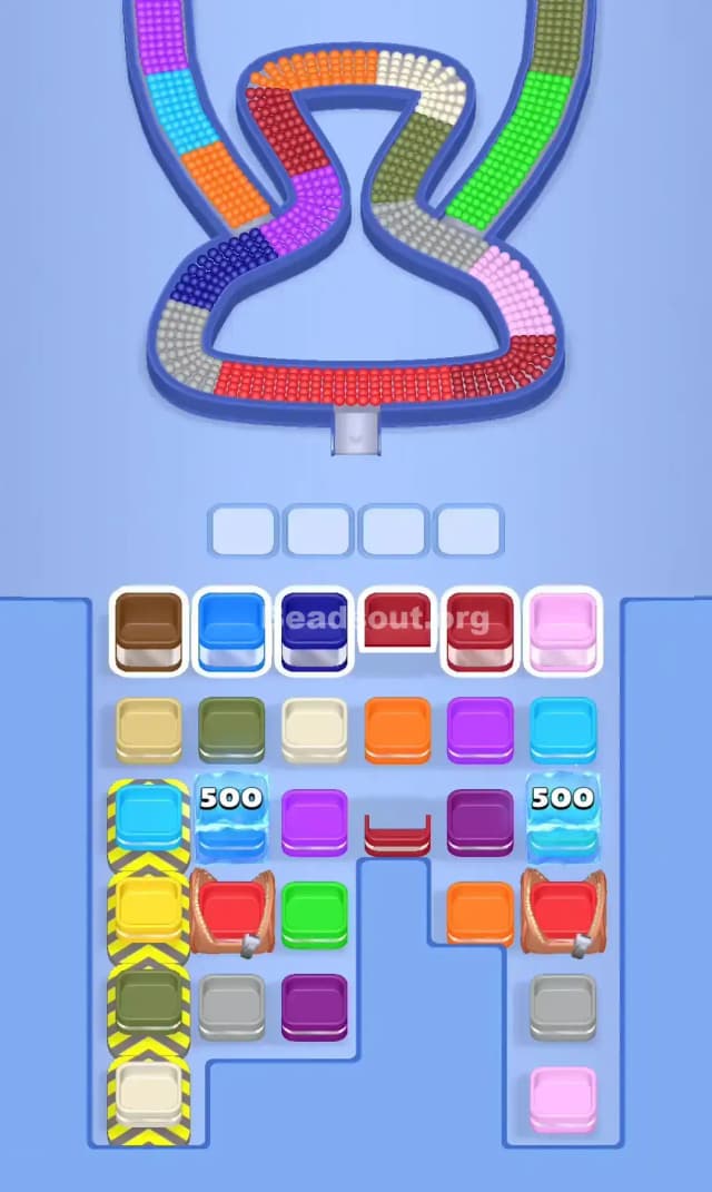 Beads Out Level 741 Gameplay