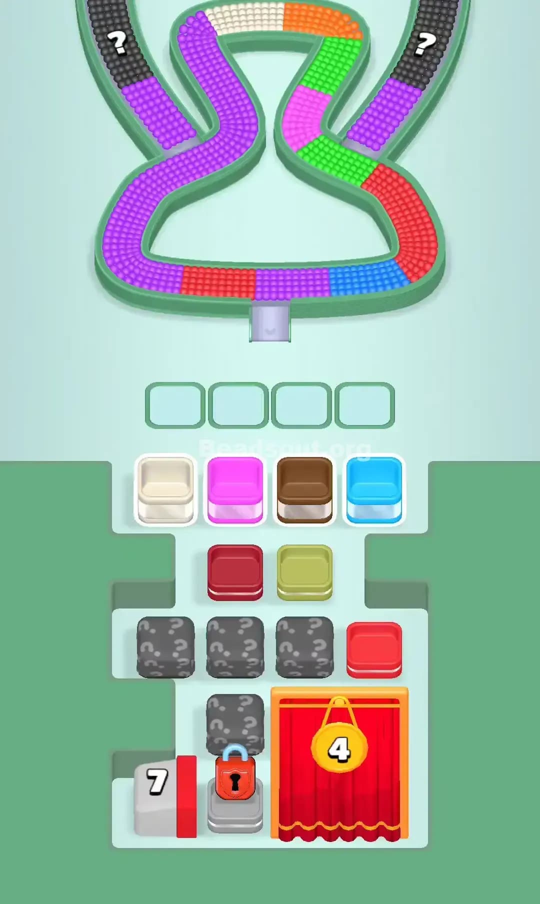 Beads Out Level 870 Screenshot