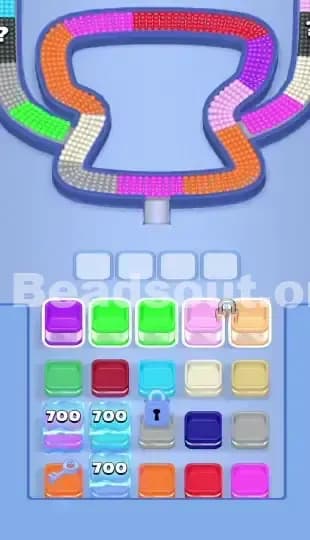 Beads Out Level 263 Screenshot