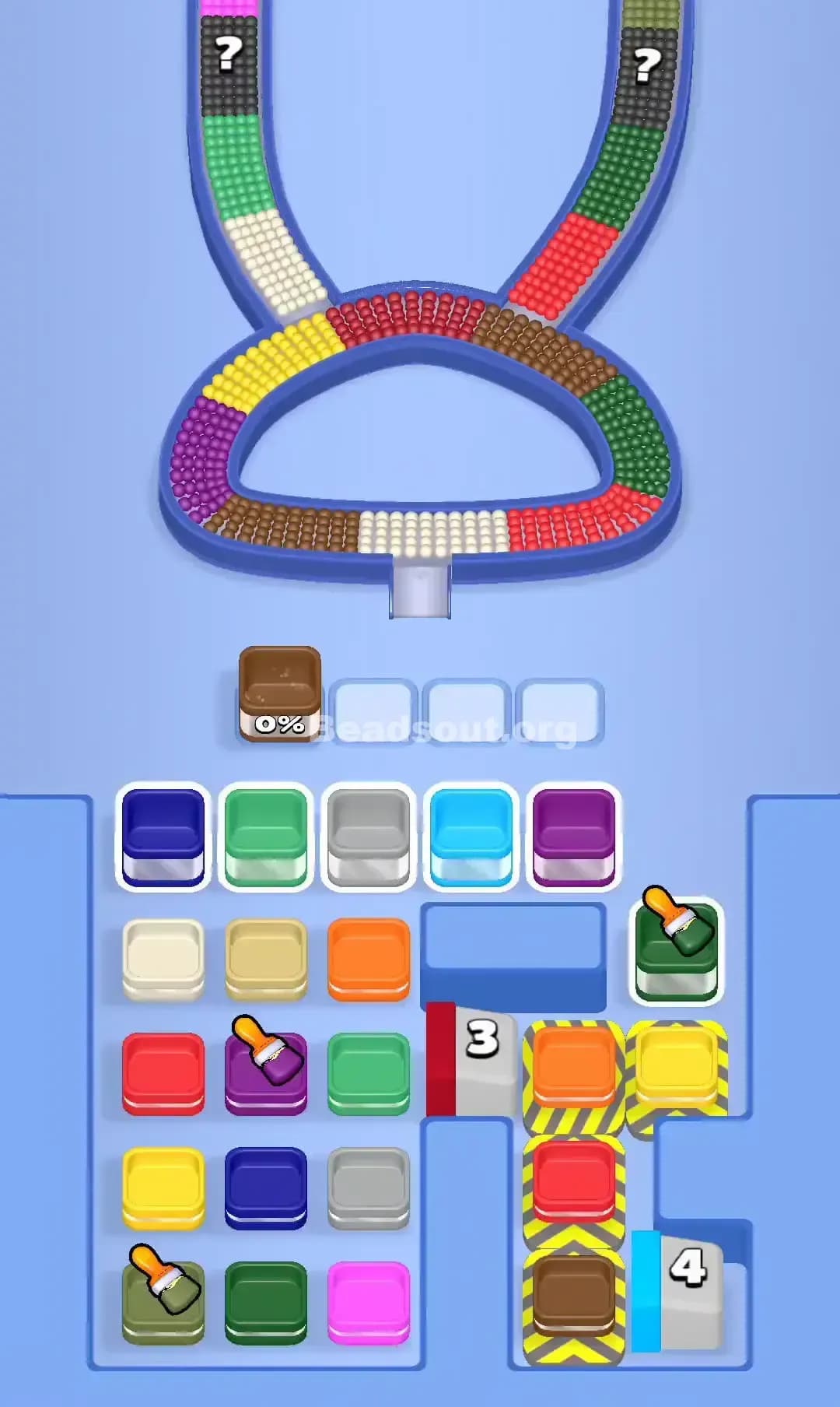 Beads Out Level 749 Screenshot