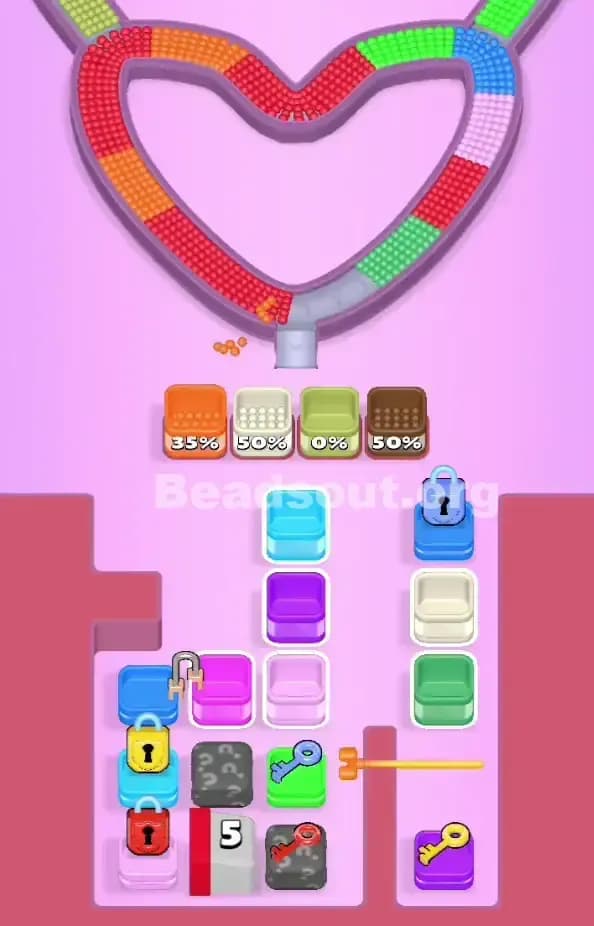 Beads Out Level 828 Solution 1