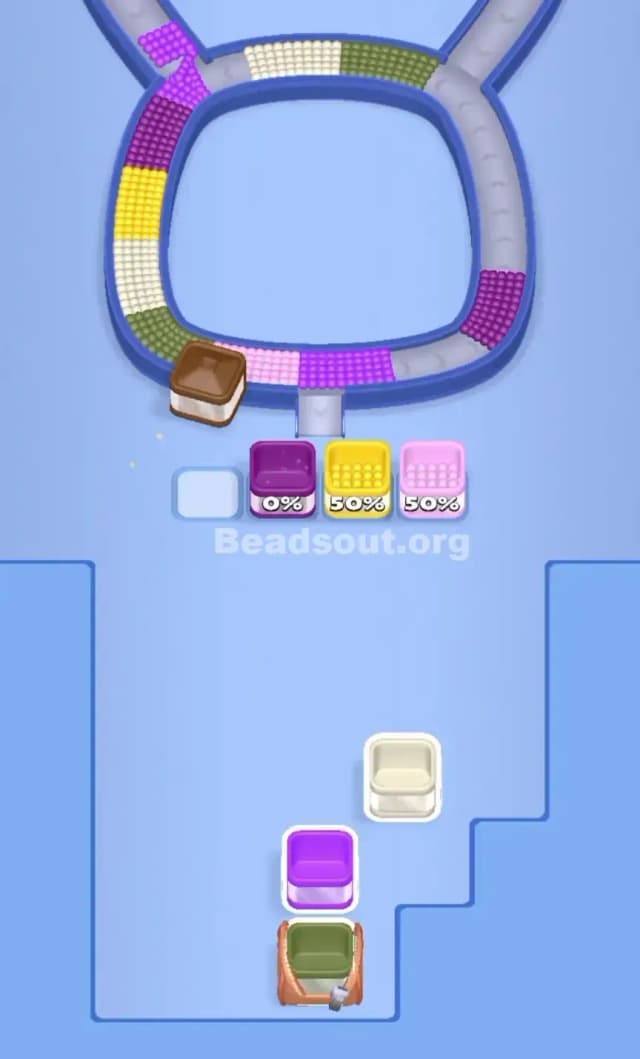 Beads Out Level 592 Solution 3