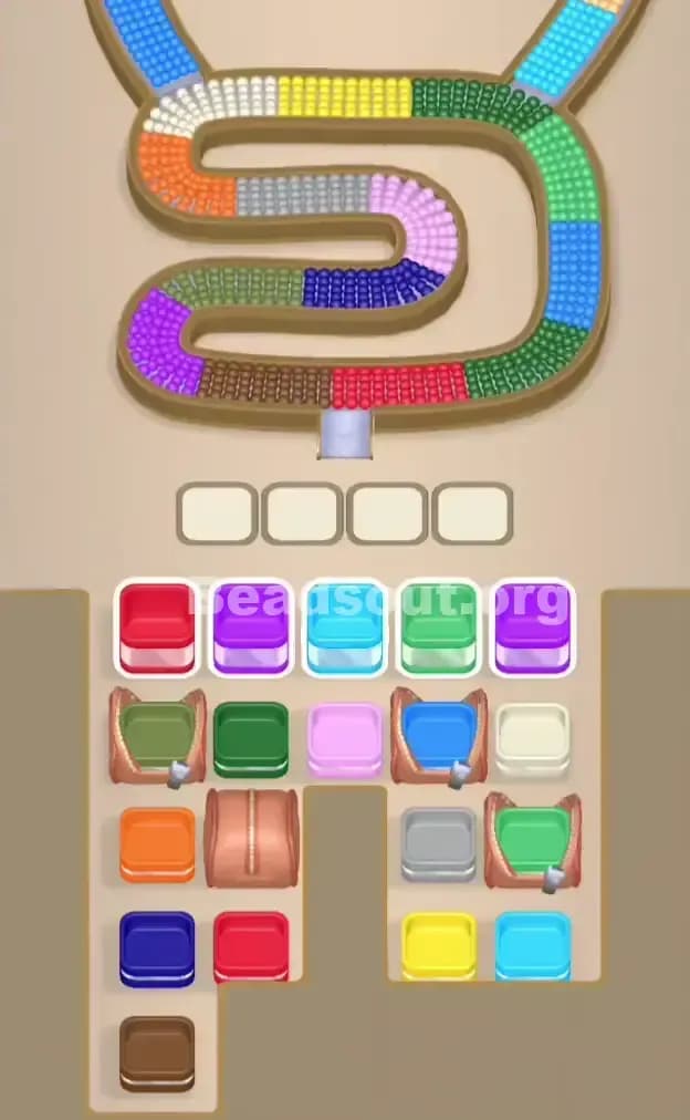 Beads Out Level 110 Gameplay