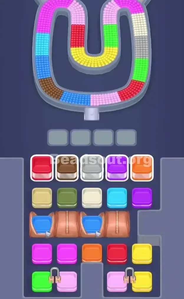 Beads Out Level 107 Screenshot