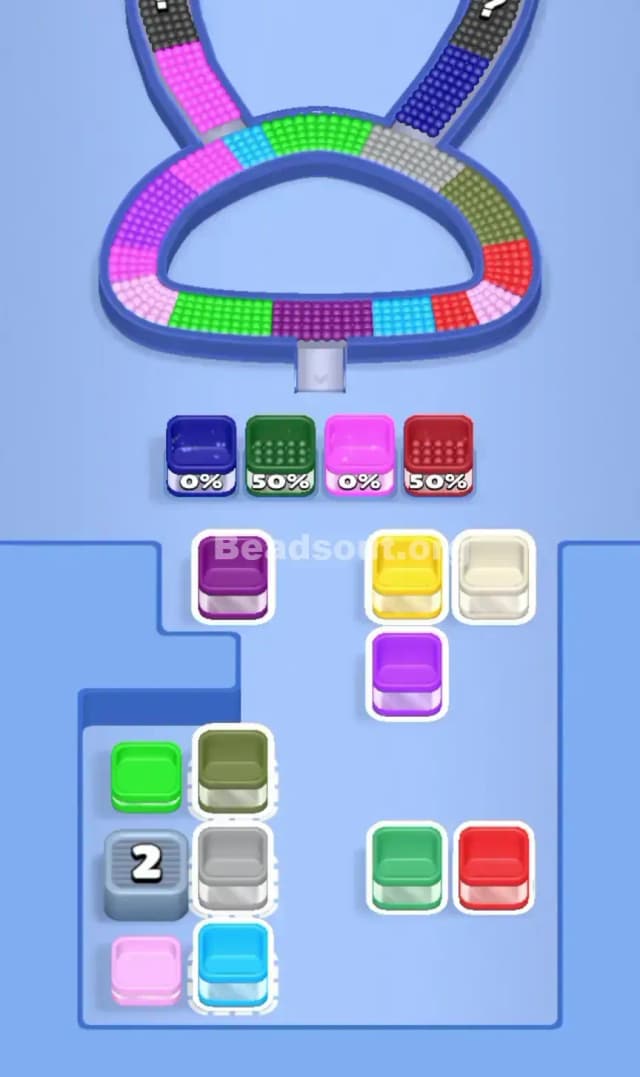 Beads Out Level 566 Solution 2