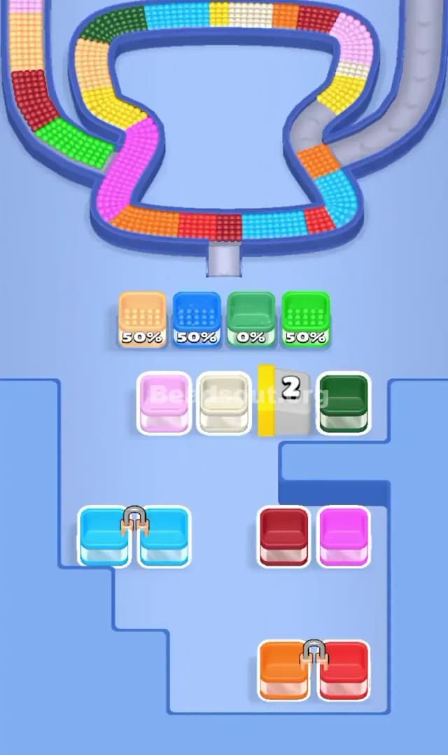 Beads Out Level 74 Solution 2