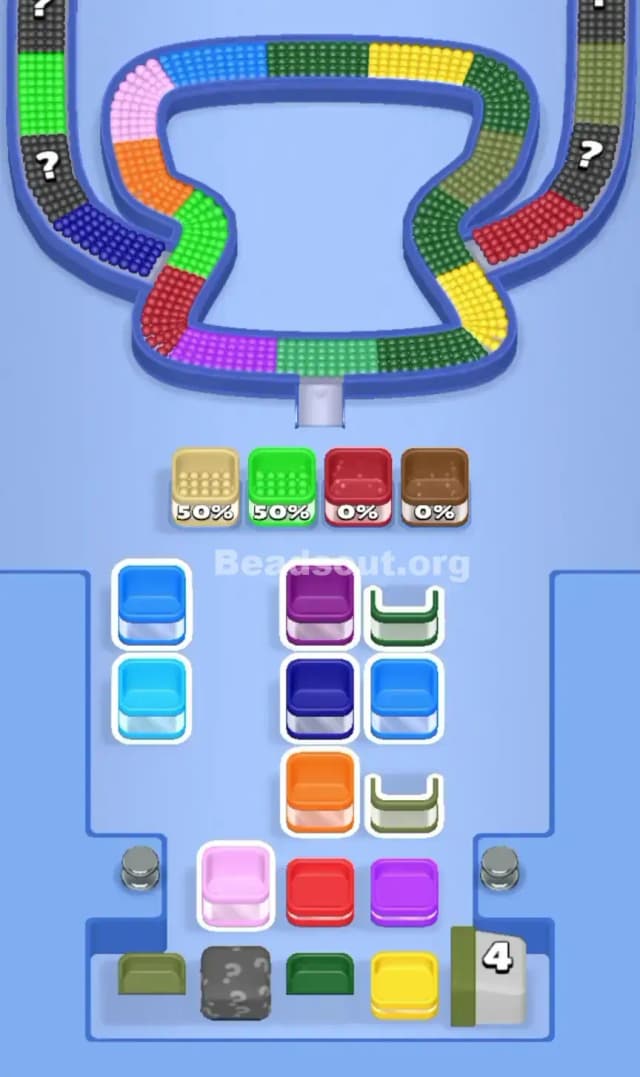 Beads Out Level 488 Solution 1