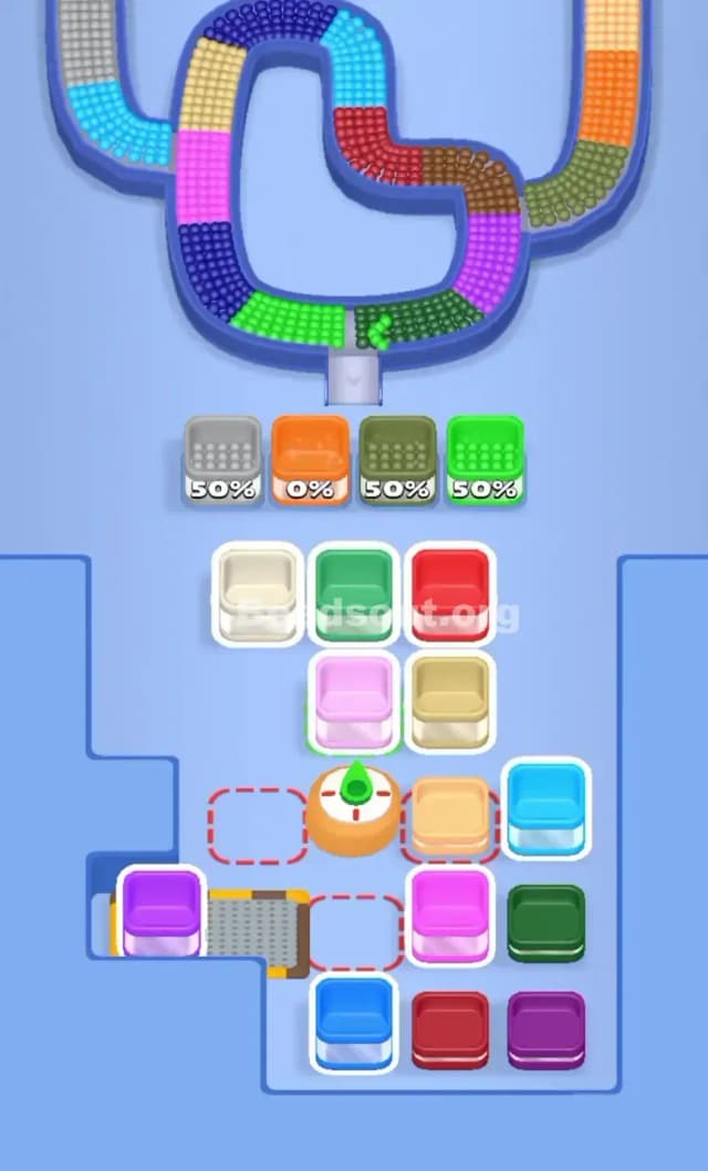 Beads Out Level 636 Solution 1