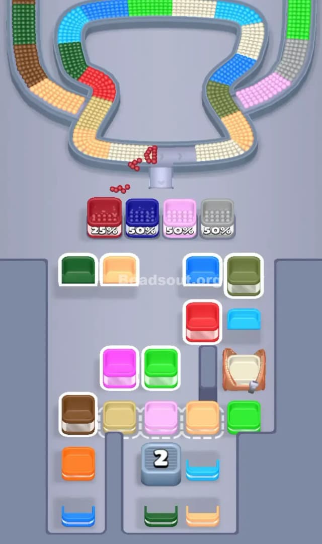 Beads Out Level 574 Solution 1