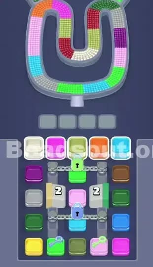 Beads Out Level 341 Screenshot