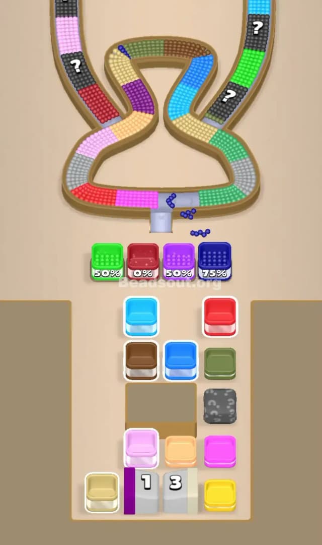 Beads Out Level 94 Solution 1