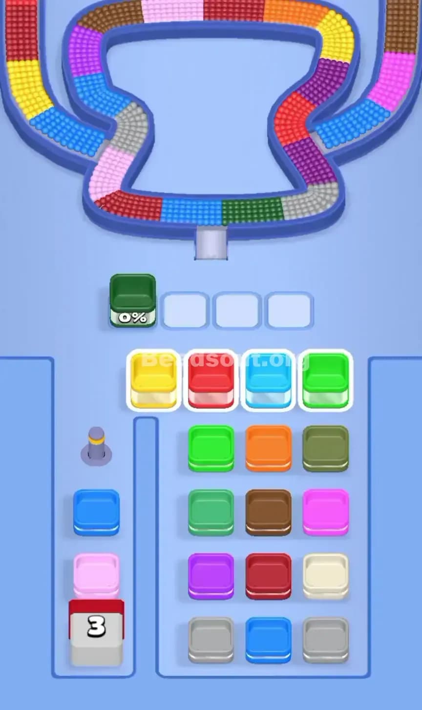 Beads Out Level 430 Screenshot