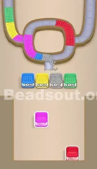 Beads Out Level 323 Solution 3
