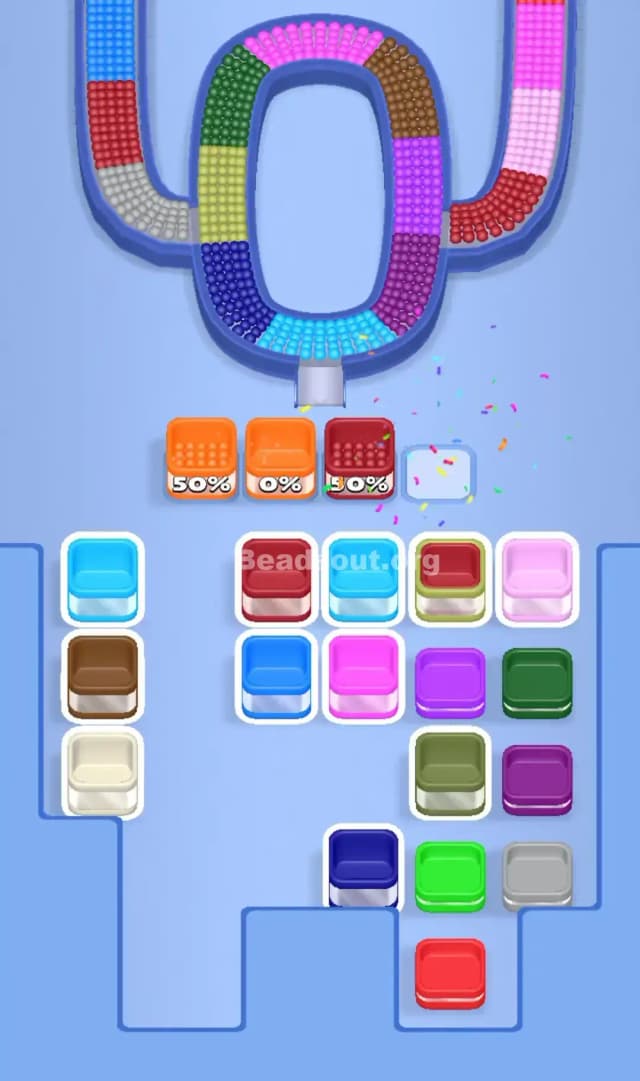 Beads Out Level 531 Solution 1