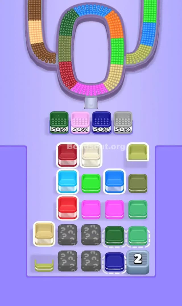 Beads Out Level 680 Solution 1