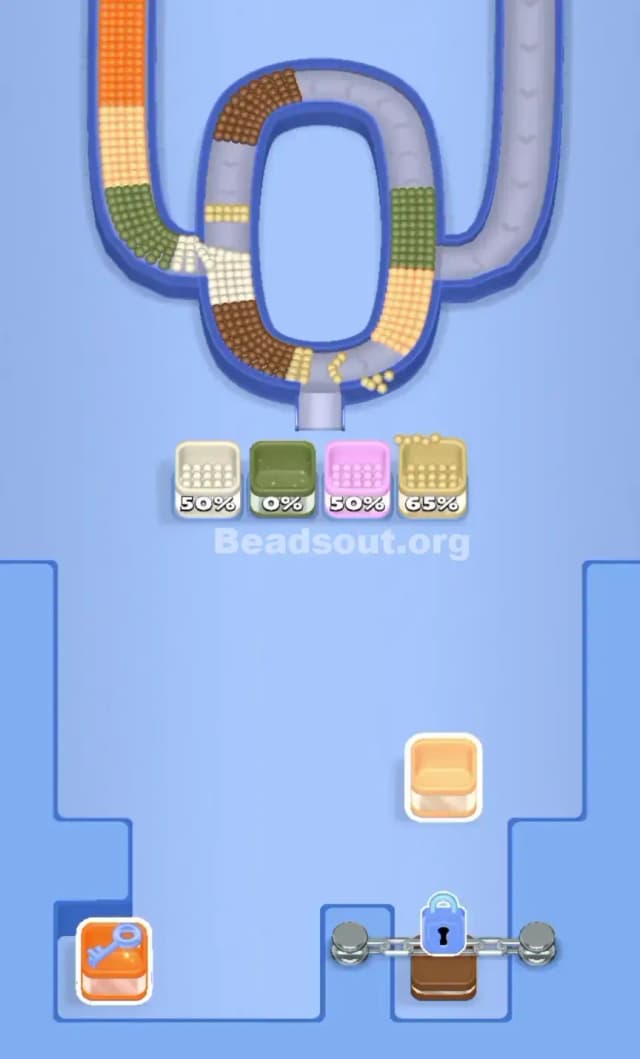 Beads Out Level 595 Solution 1