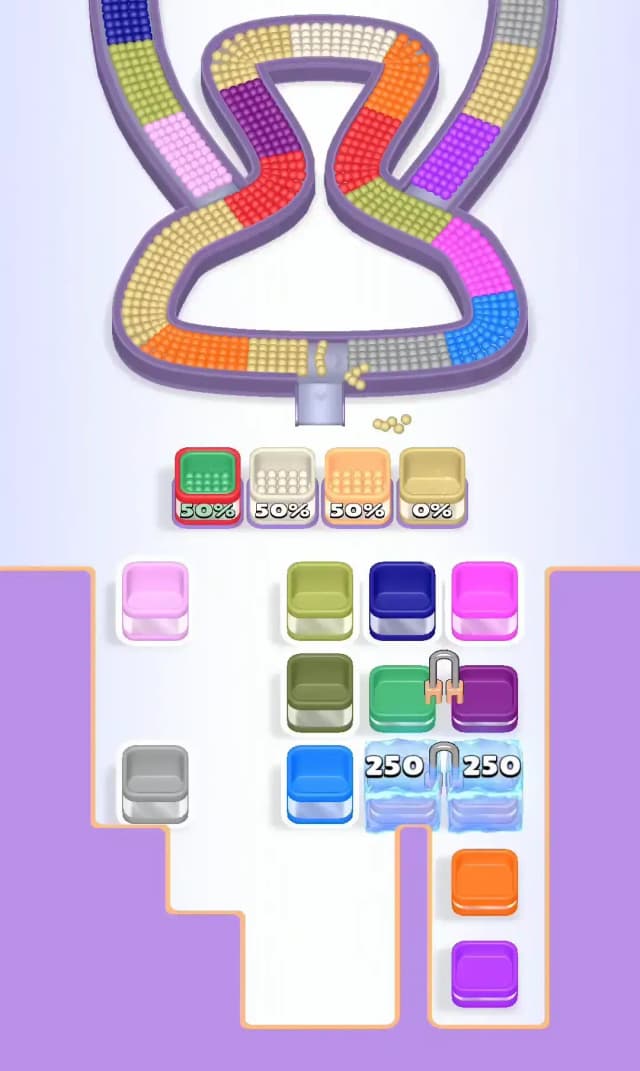 Beads Out Level 802 Solution 1