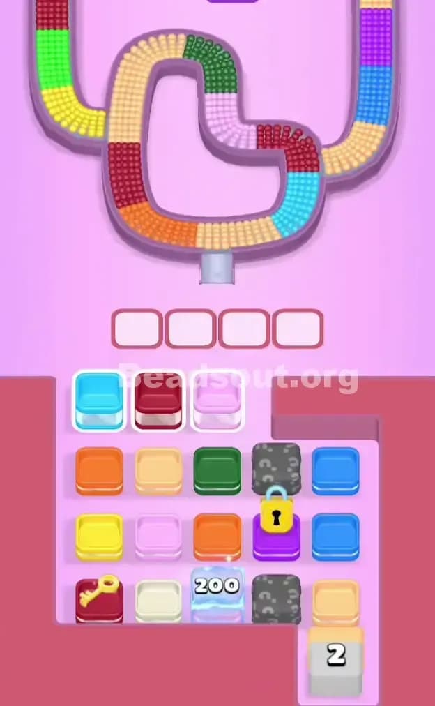 Beads Out Level 96 Screenshot