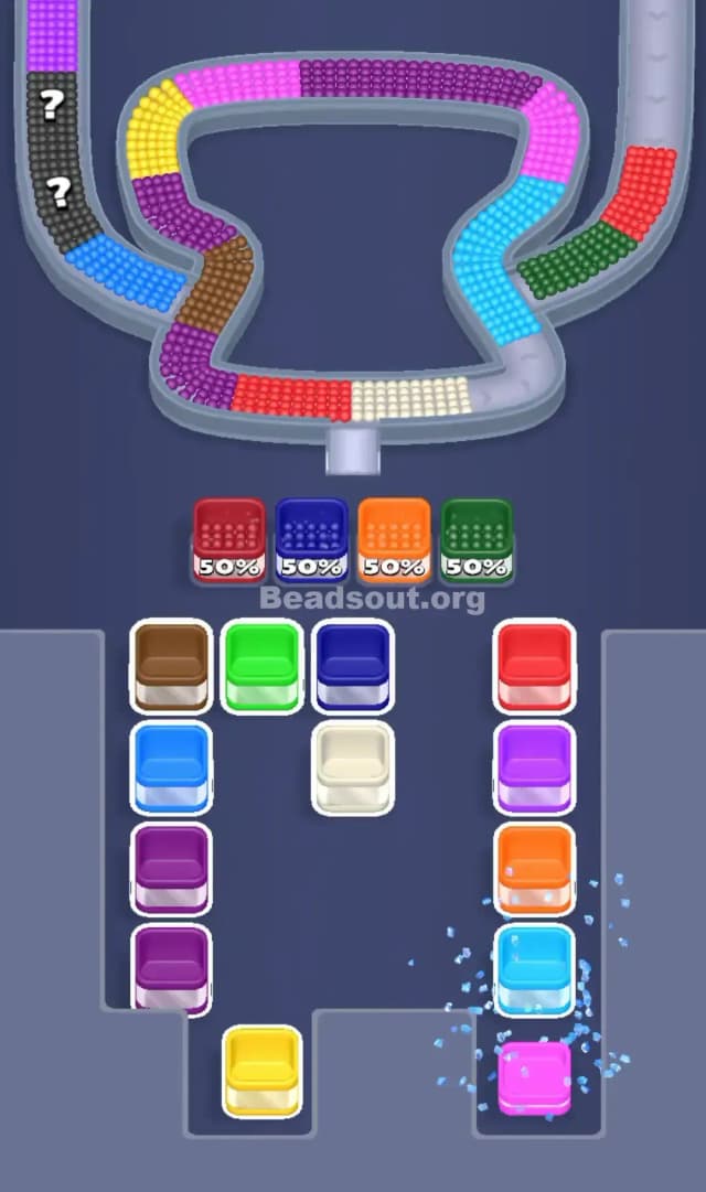 Beads Out Level 189 Solution 2