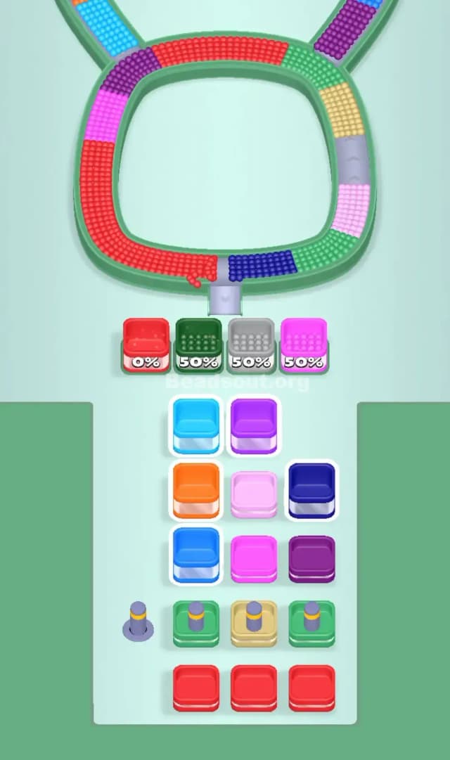 Beads Out Level 442 Solution 1