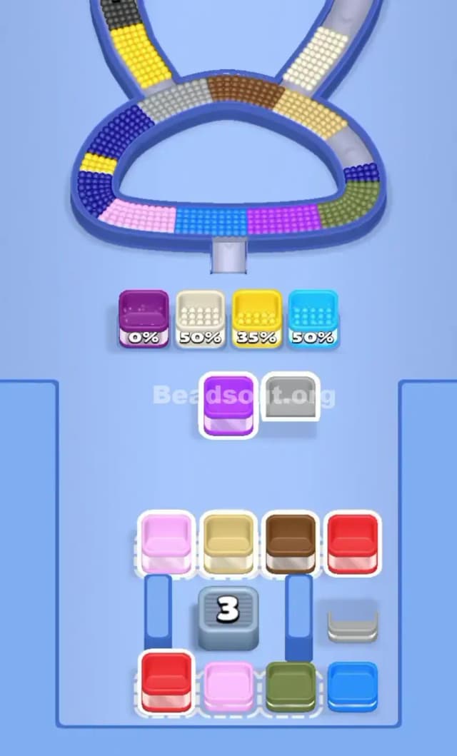 Beads Out Level 594 Solution 1