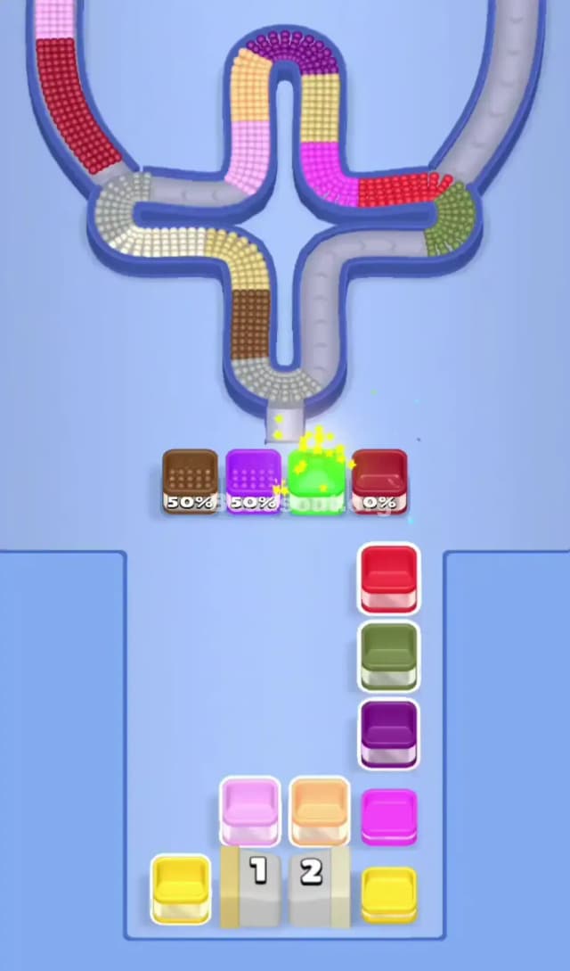 Beads Out Level 70 Solution 2