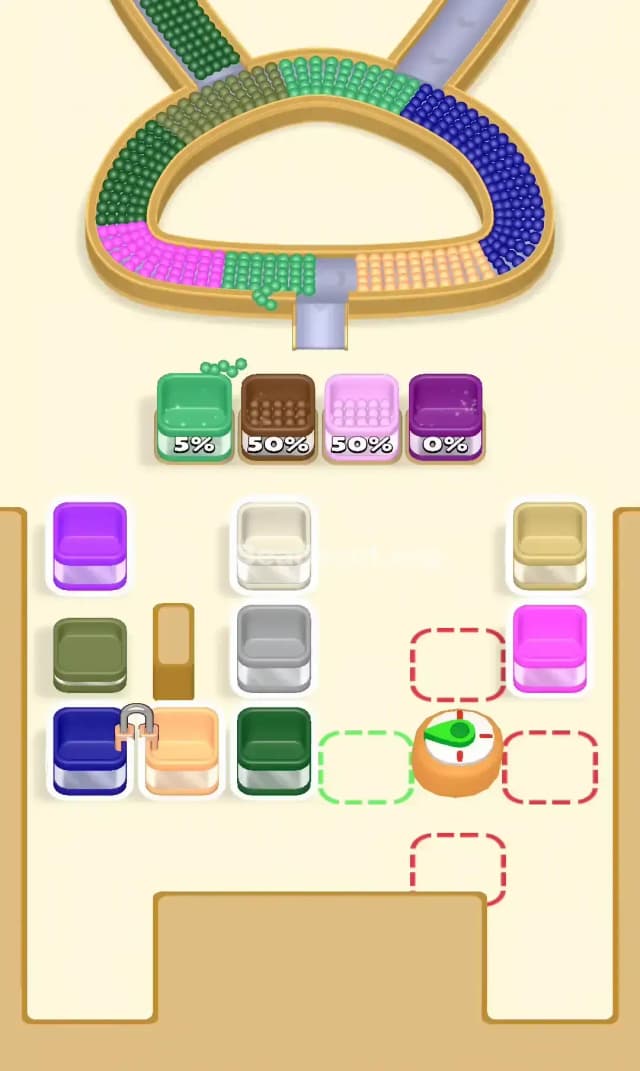 Beads Out Level 858 Solution 2