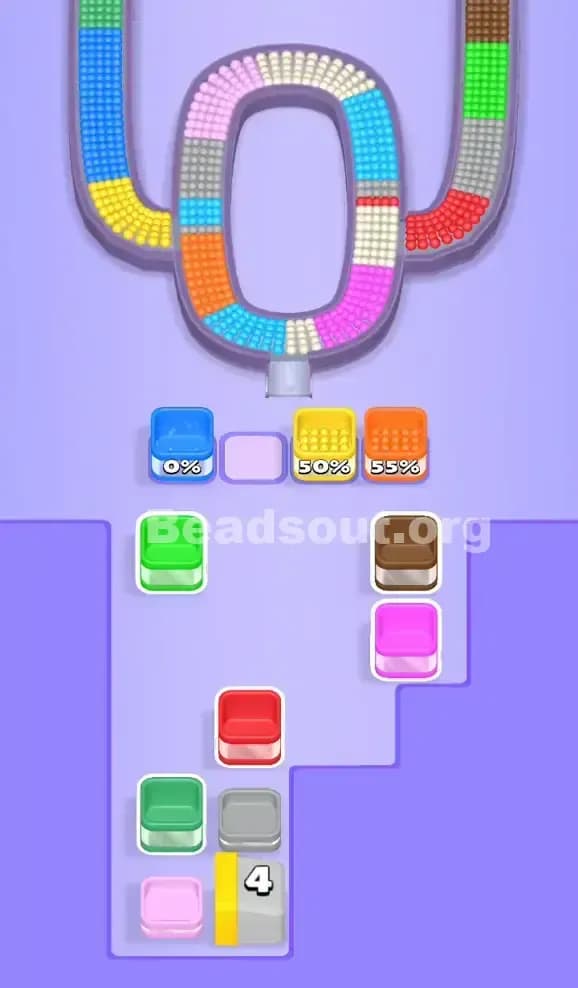 Beads Out Level 126 Solution 1