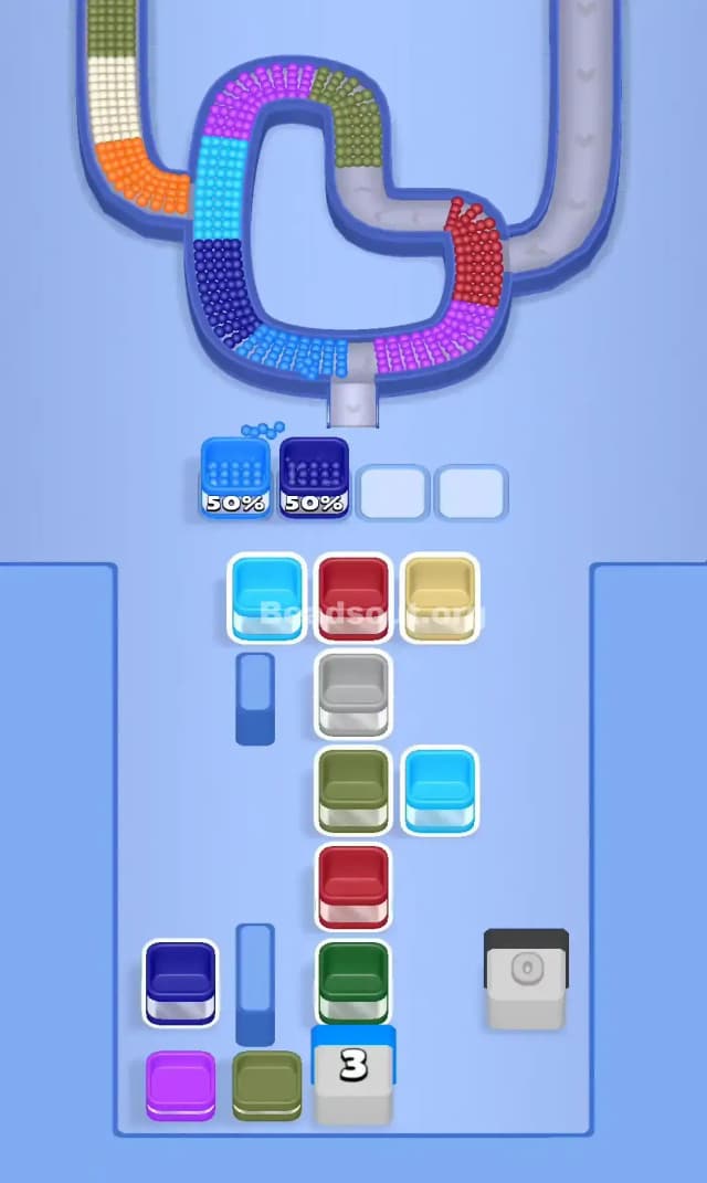 Beads Out Level 809 Solution 2