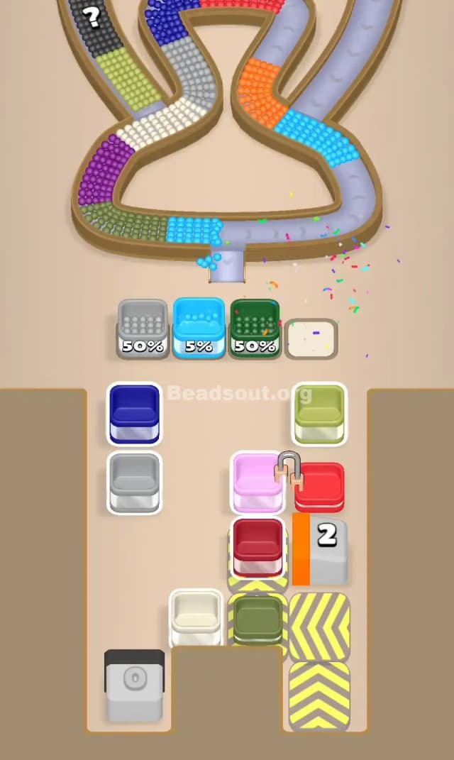 Beads Out Level 891 Solution 2