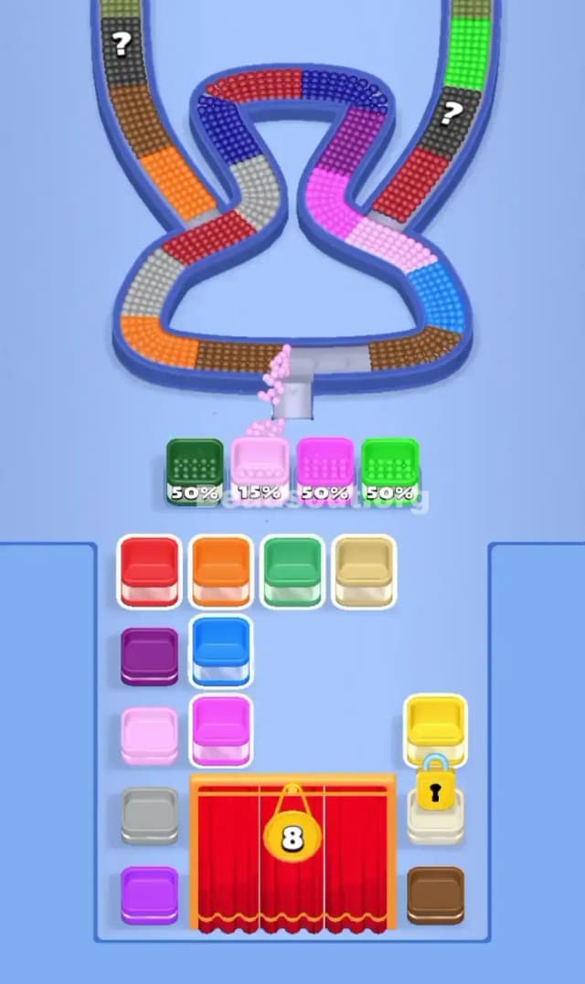 Beads Out Level 245 Solution 1