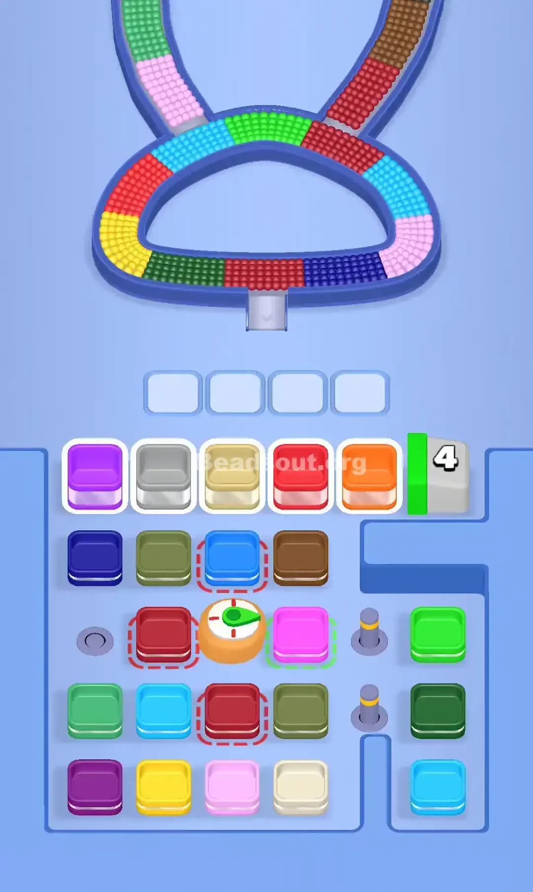 Beads Out Level 847 Screenshot