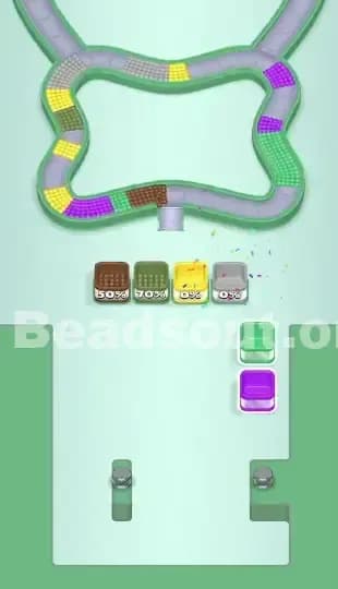 Beads Out Level 223 Solution 3