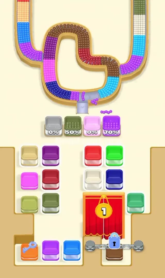 Beads Out Level 460 Solution 1