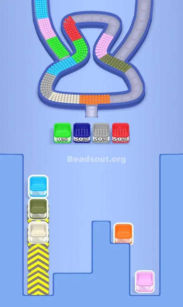 Beads Out Level 741 Solution 3