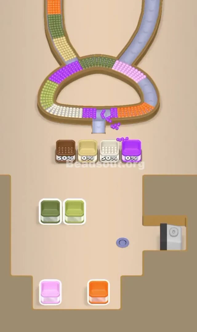 Beads Out Level 409 Solution 3