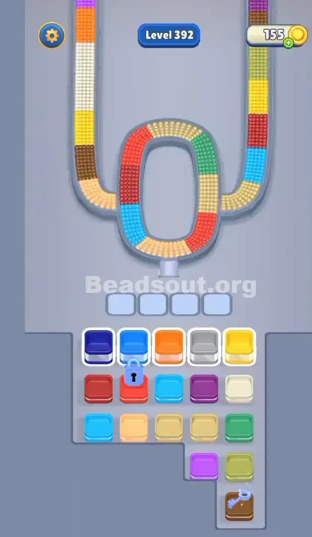 Beads Out Level 392 Screenshot