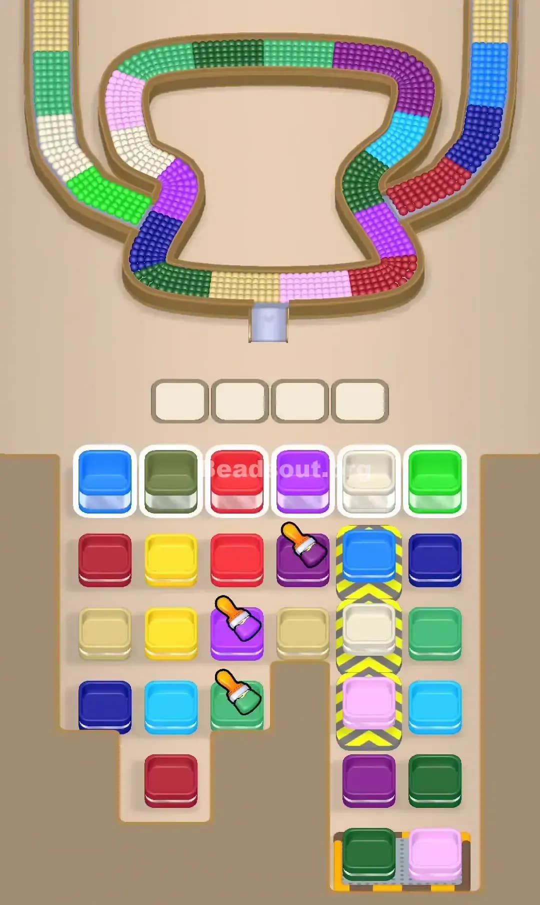 Beads Out Level 703 Screenshot