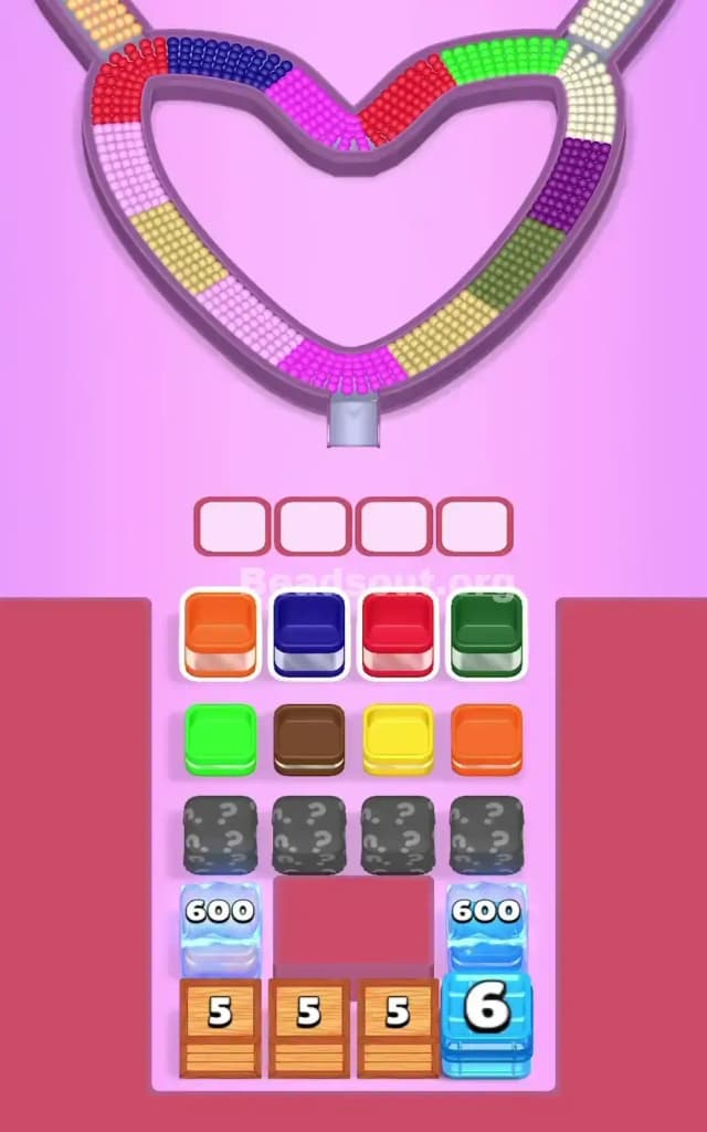 Beads Out Level 237 Gameplay