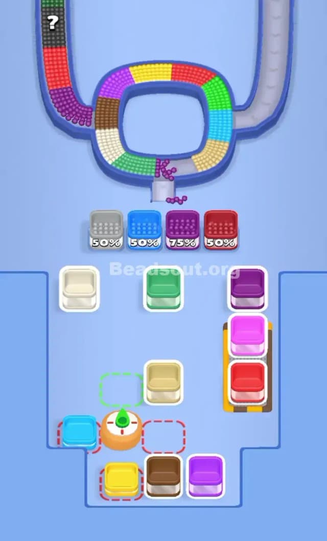 Beads Out Level 629 Solution 2