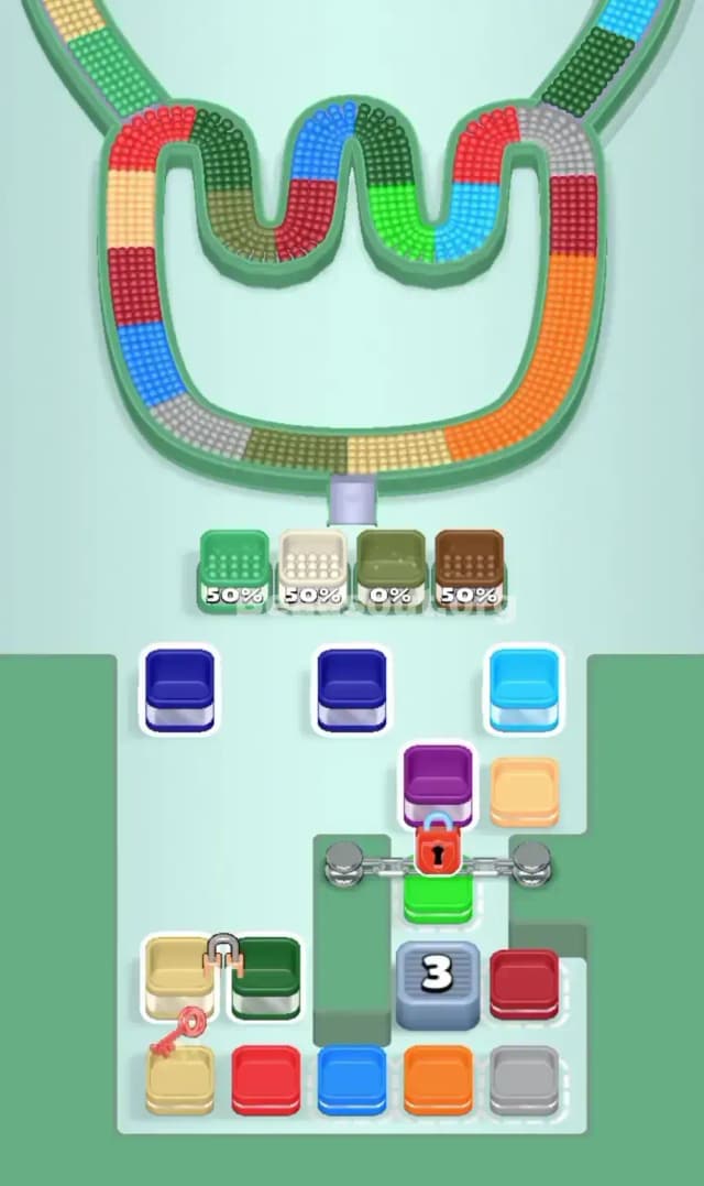 Beads Out Level 551 Solution 1