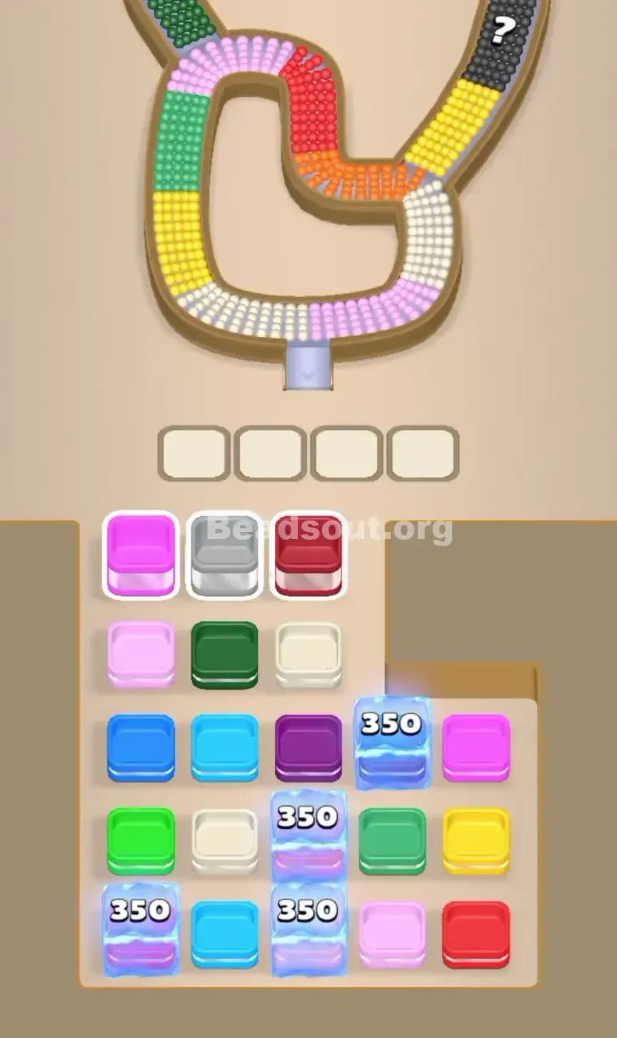 Beads Out Level 89 Screenshot